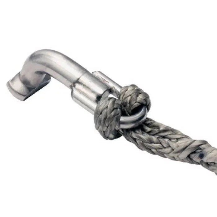 T-Eye Toggle for Dyneema runners, corresponding ø6 mm wire