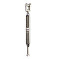 Turnbuckle - Bronze Body, Stainless Terminals, 5/16", Fork/Stemball R9, ø8 mm Clevis Pin