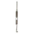Turnbuckle - Bronze Body, Stainless Terminals, 7/16", ø6 mm Swage Terminal/T-Terminal