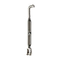 Turnbuckle - Bronze Body, Stainless Terminals, 7/16", T-Terminal/Fork, ø11 mm Clevis Pin