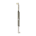 Turnbuckle - Bronze Body, Stainless Terminals, 7/16", T-Terminal/T-terminal - used as Tie-rod for Seldén D- and E-sections.