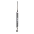 Turnbuckle - Bronze Body, Stainless Terminals, 7/16", ø7 mm Swage Terminal/Eye, ø11,5 mm hole