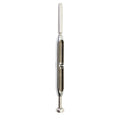 Turnbuckle - Bronze Body, Stainless Terminals, 1/2", ø8 mm Swage Terminal/Stemball R14