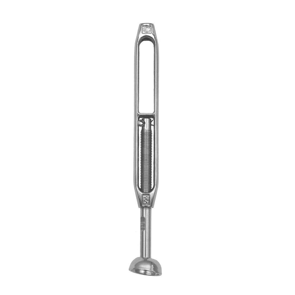 Turnbuckle - 1/2", Open/Stemball R14