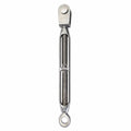 Turnbuckle - Bronze Body, Stainless Terminals, 5/8", Fork/Eye, ø15,8 mm Clevis Pin, ø16,5 mm hole