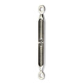 Turnbuckle - Bronze Body, Stainless Terminals, 5/8", Eye/Eye, ø16,5 mm hole