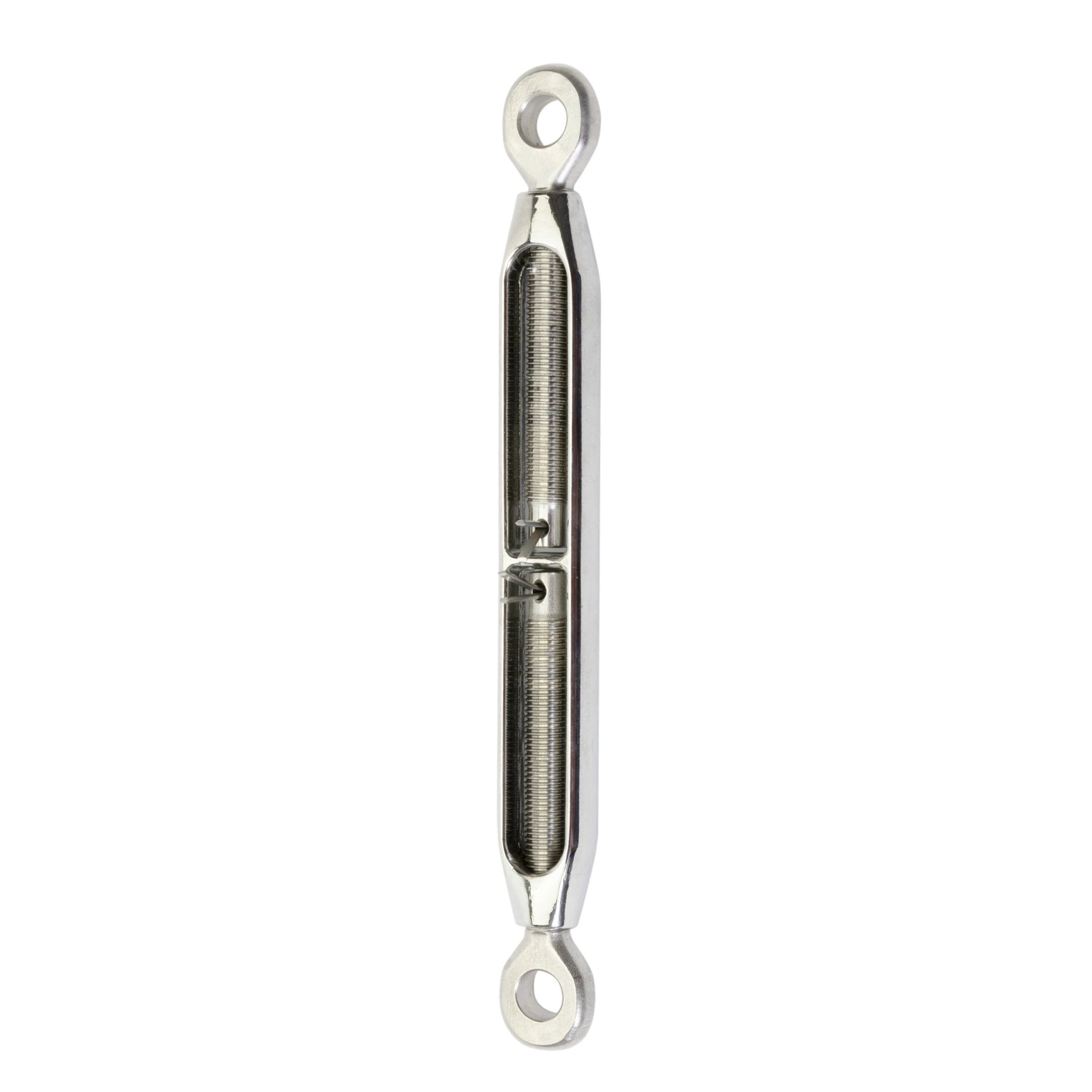 Turnbuckle - Bronze Body, Stainless Terminals, 5/8", Eye/Eye, ø16,5 mm hole