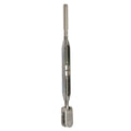 Turnbuckle - Bronze Body, Stainless Terminals, 1", ø14 mm Swage Terminal/Toggle, ø22 mm Clevis Pin
