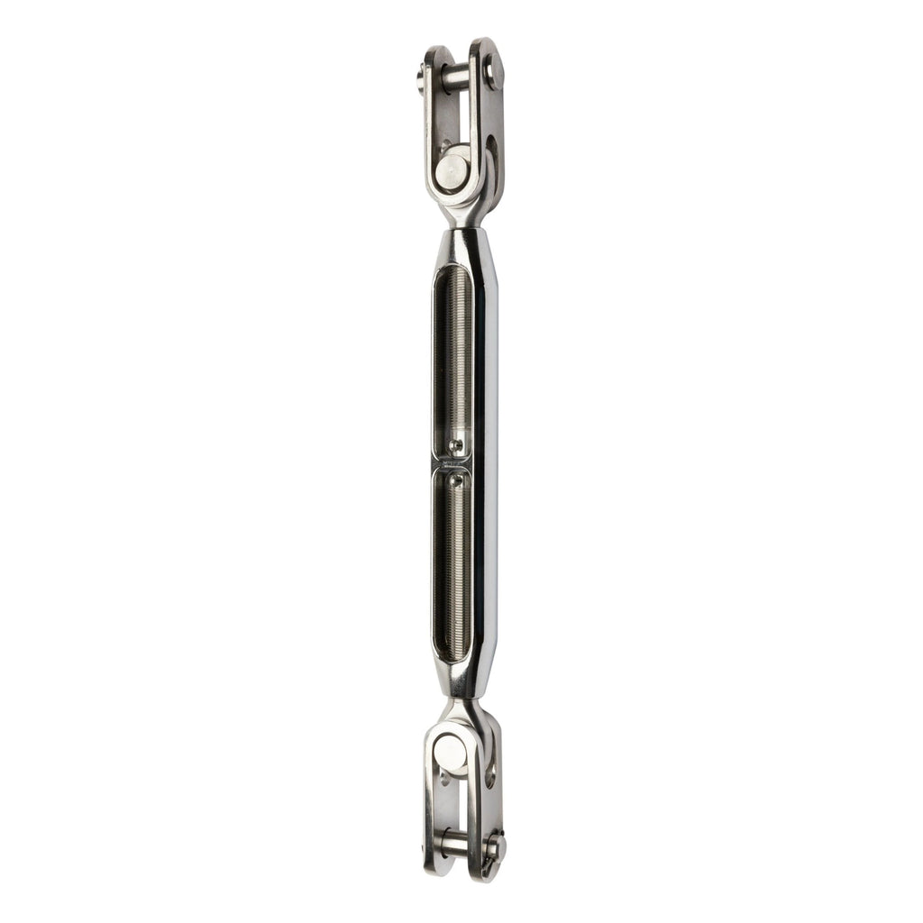 Turnbuckle - Bronze Body, Stainless Terminals, 1", Toggle/Toggle, 22 mm Clevis Pin