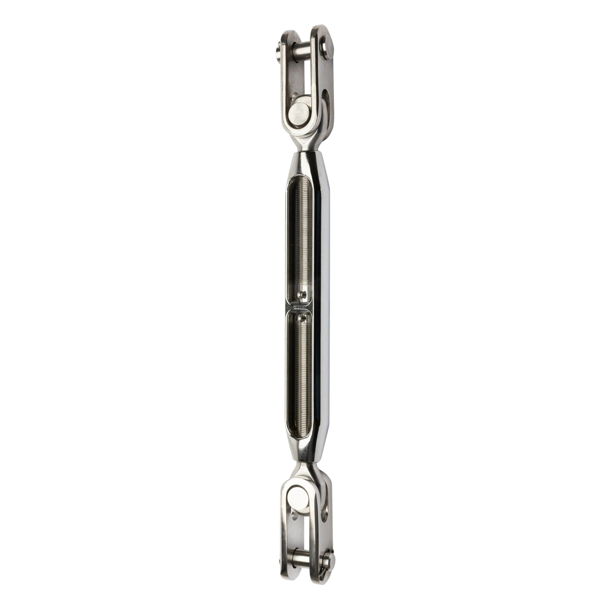 Turnbuckle - Bronze Body, Stainless Terminals, 1", Toggle/Toggle, 22 mm Clevis Pin