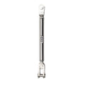Turnbuckle - StB - Stainless body with bronze thread, Stainless Terminals, 1/4", Fork/Toggle, ø6,5 mm Clevis Pin