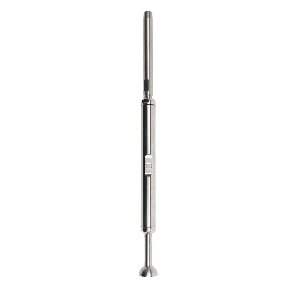 Turnbuckle - StB - Stainless body with bronze thread, Stainless Terminals, 7/16", Swage terminal/Stemball R11, For ø7 mm wire