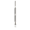 Turnbuckle - StB - Stainless body with bronze thread, Stainless Terminals, 7/8", Swage terminal/Fork, ø22 mm Clevis Pin, For ø12 mm wire