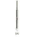 Turnbuckle - StB - Stainless body with bronze thread, Stainless Terminals, 1", Swage terminal/Toggle, ø22 mm Clevis Pin, For ø14 mm wire