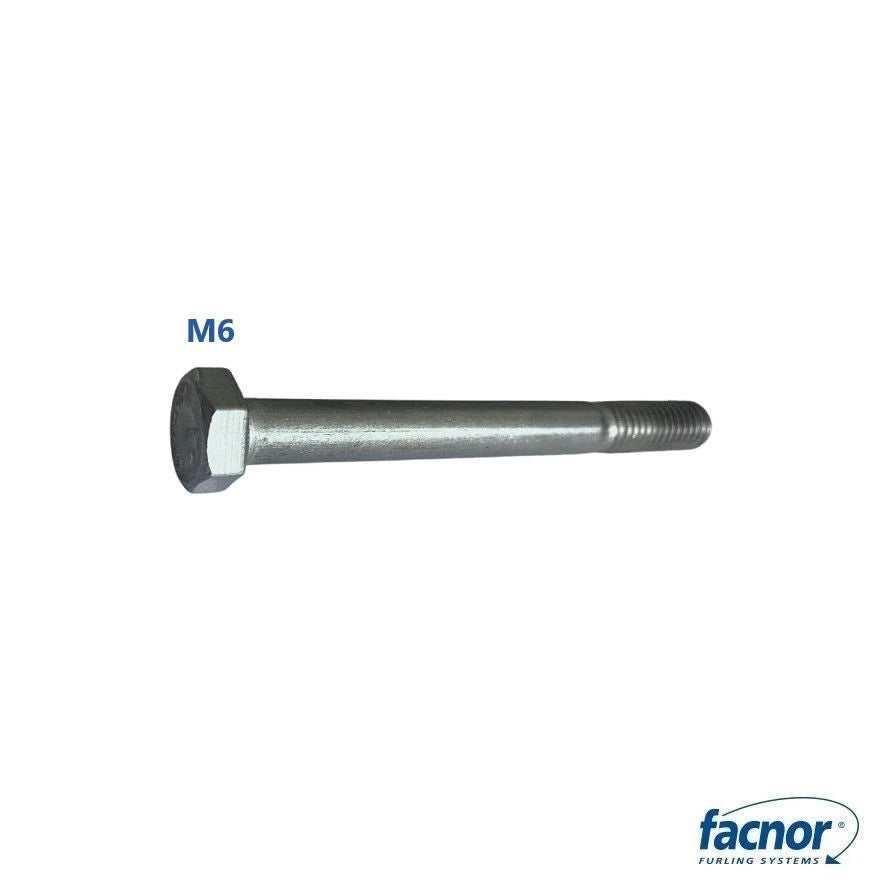 Screw M6 partially threaded 06x70mm for FT20/FL20