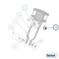 Screws HH 10×18 for link plates