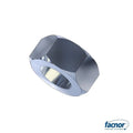 20005060000 — Facnor Single Nylstop Nut M6 — Mast och Rigg - Reservdelar Facnor