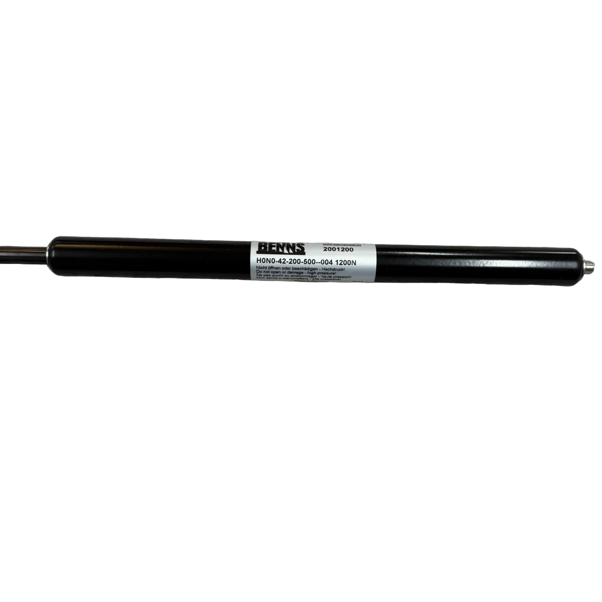 Benns Gasfjäder 1200N för Benns Rodkick 10