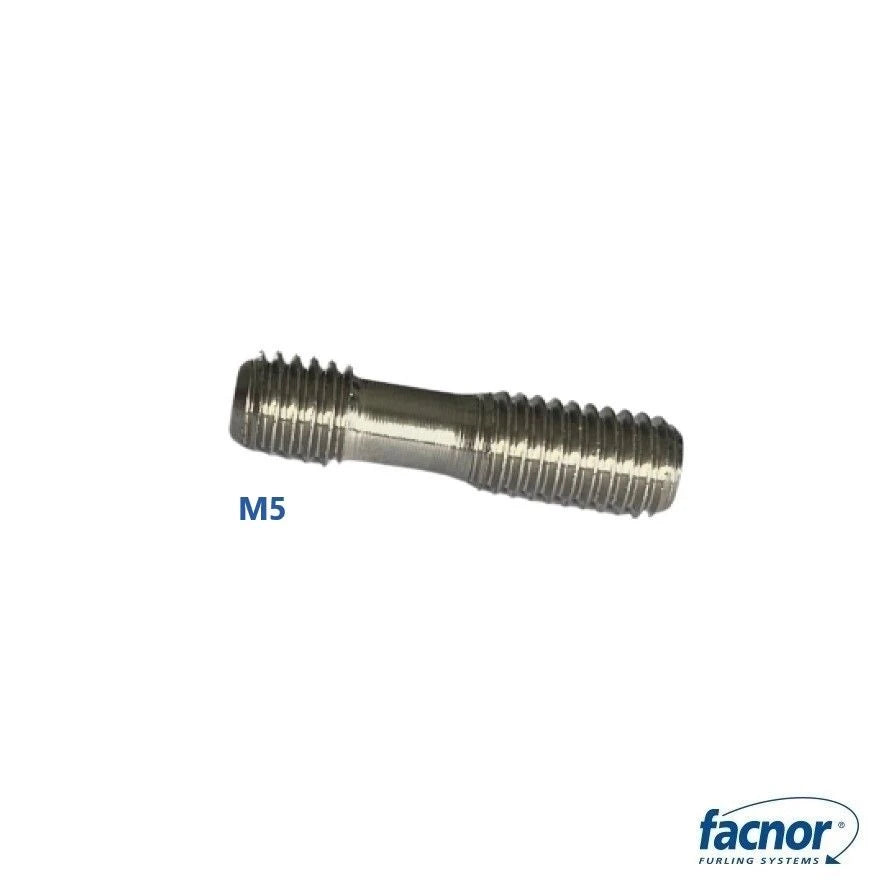 Screw M5 partially threaded 05x20mm