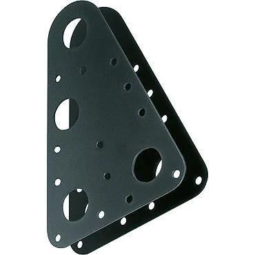 Ronstan BS/TS, Headboard Plates, 190mm x 120mm (Pair) - Navinordic båt