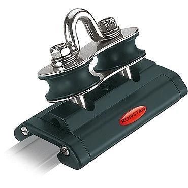 Ronstan X 19, Travare 100mm med  ledat trimblock - Navinordic båttillb