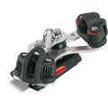 Ronstan X 19, Travare 85mm med dubbla trimblock/2 cleat - Navinordic b