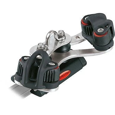 Ronstan X 19, Travare 85mm med dubbla trimblock/2 cleat - Navinordic b
