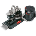 Ronstan X 19, Travare 100mm med  trimblock/cleat - Navinordic båttillb