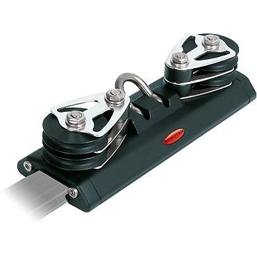 Ronstan X 30, Travare 225mm med dubbla trimblock - Navinordic båttillb
