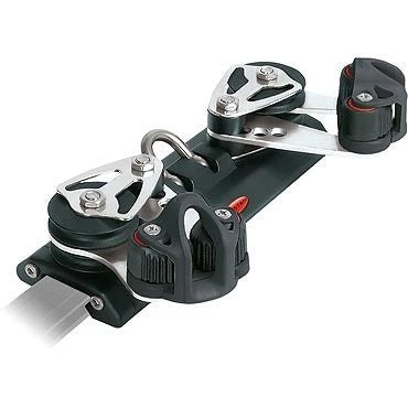 Ronstan X 30, Travare 225mm med dubbla trimblock/2 cleat - Navinordic
