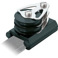 Ronstan X 30, Ändstopp med dubbla trimblock