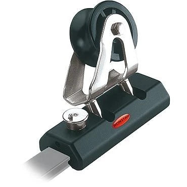 Ronstan X 22, Genuatravare 125mm glidlagrad med stopp - Navinordic båt
