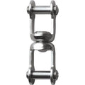 Ronstan Dubbelschackel, svirvlande 8mm