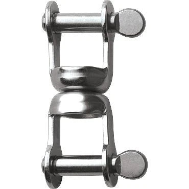 Ronstan Dubbelschackel, svirvlande 6mm