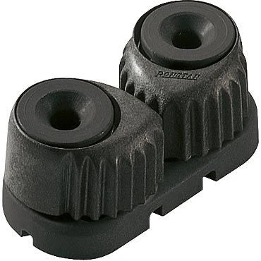Ronstan C-Cleat Small 2-8mm, svart