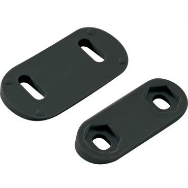 Ronstan C-Cleat Small; Vinkelplatta till