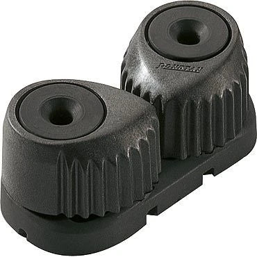 Ronstan C-Cleat Medium 3-12mm, svart