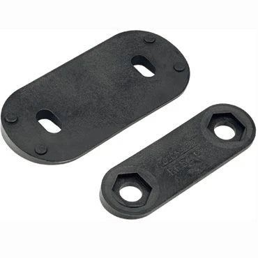 Ronstan C-Cleat Medium;  Vinkelplatta till