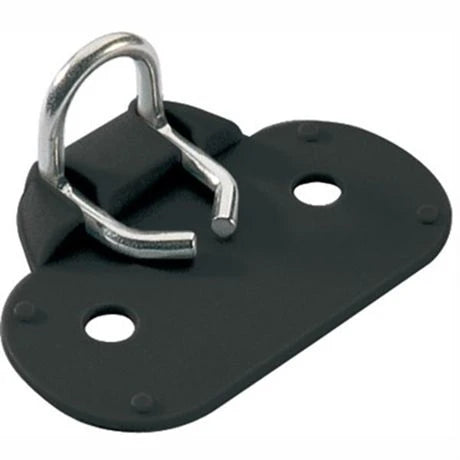 Ronstan C-Cleat Medium 3-12mm, Ledbygel till