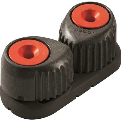 Ronstan C-Cleat Large 6-16mm, röd