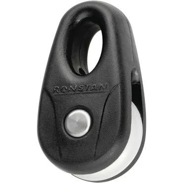 Ronstan UT 15 AP, Enkelblock svarta (2-pack)