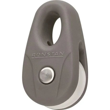 Ronstan UT 15 AP, Enkelblock gråa (2-pack)