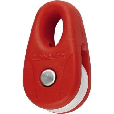 Ronstan UT 15 AP, Enkelblock röda (2-pack)