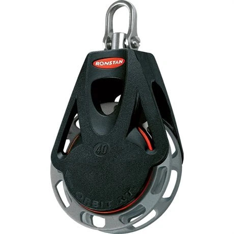 Ronstan OR 40 Ratchet,Spärrblock Auto med schackel - Navinordic båttil