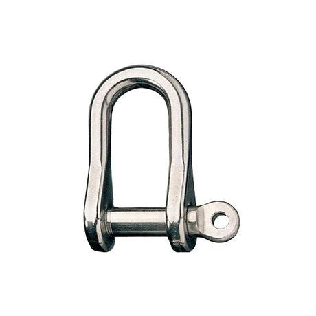 Ronstan Shackle,D,Pin 5/16",L:29mm,W:17mm ( Min 10 ) - Navinordic bått