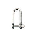 Ronstan Shackle, Long Dee, Pin 1/4", L:43mm, W:14mm ( Min 10 - Navinor