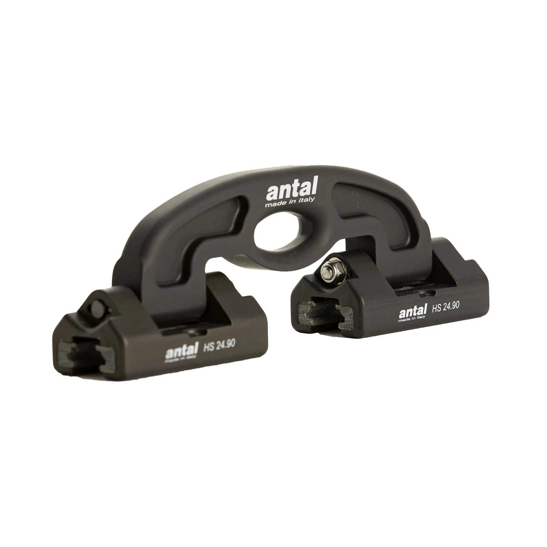 Antal HS24 Headboard Double 2x L090 + Soft-Link Connection Black