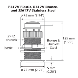 B&G DT800 Depth Sensor NMEA2000