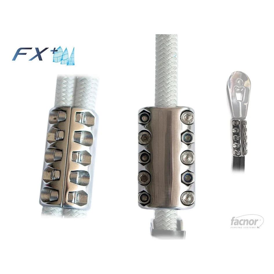 Clamp FRC D11mm for Anti-Torsion Rope