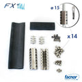Clamp FRC D15mm for Anti-Torsion Rope